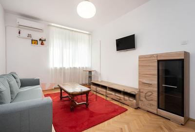 Apartament cu 2 camere semidecomandat, mobilat în Gara de Nord