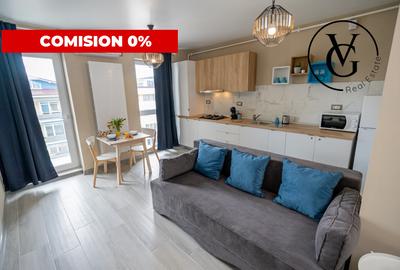 Apartament cu 2 camere semidecomandat, mobilat în Mamaia-Sat