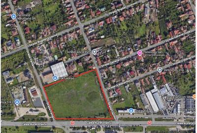 Teren intravilan pentru dezvoltare rezidentiala - 24.193 mp - 2
