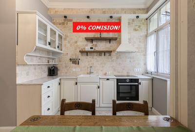 Apartament cu 4 camere semidecomandat, mobilat în Central
