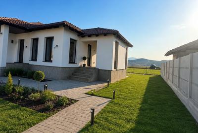 Casă individuală cu 4 camere în Șard