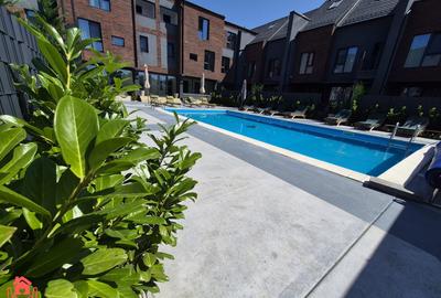 Tunari-Complex residential securizat, piscina exterioara, pompe caldura, parcare - 3