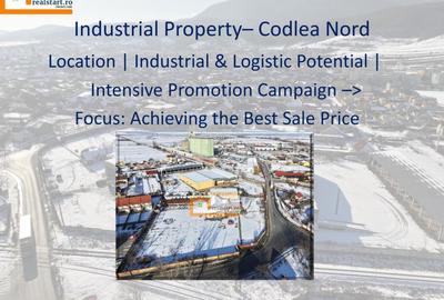 Brasov Nord, acces E60, teren 17000mp, 5600mp cladiri, D 155ml la DJ112A, - 19