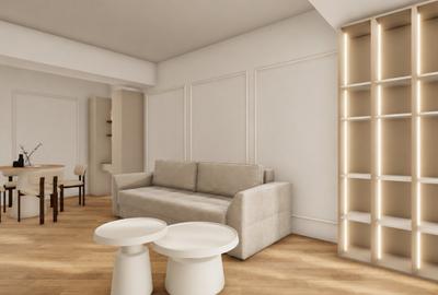 Apartament cu 3 camere decomandat în Cotroceni