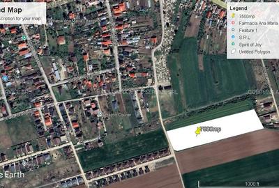 Balotesti Central Amurgului 480mp 24000euro - 5