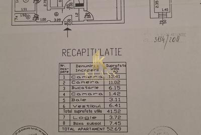 Apartament cu 2 camere decomandat în Floreasca