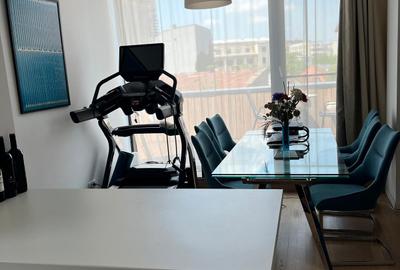 Inchiriere penthouse duplex etajele 4+5 parcare terasa 54mp Armeneasca metrou - 7