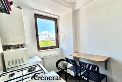De închiriat | Garsonieră complet renovată  | 50M de Palas Campus - 6