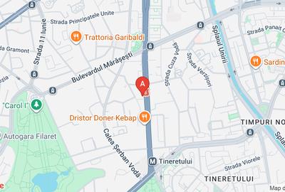 2 camere decomandat Unirii, la statia de Metrou Tineretului. Dimitrie Cantemir, - 1