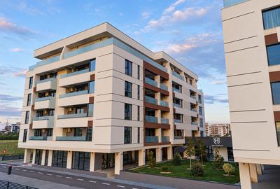 Penthouse cu 2 camere decomandat în Torontalului