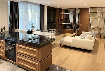 Apartament cu 4 camere decomandat, mobilat în Herăstrău