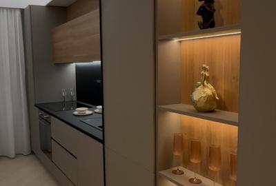 2 Camere Cortina North Aviatiei Pipera Terasa Parcare Design Premium - 17