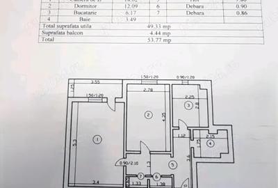Apartament 2 camere Mircea cel Batran - 2
