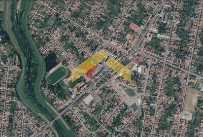 Teren intravilan 4.419 mp de vanzare centrul Chisineu Cris - 2