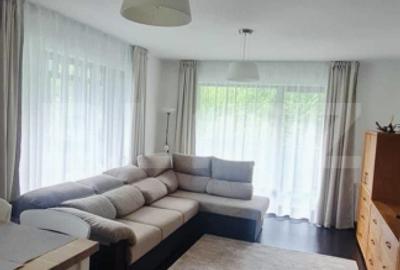 Apartament cu 2 camere semidecomandat, mobilat în Răcădău