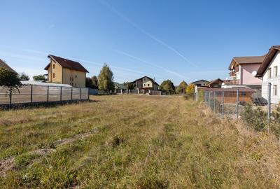 Teren intravilan de vanzare Cristian - 1.057 mp - 3