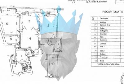 Apartament 4 Camere Unirii Bucuresti - 13