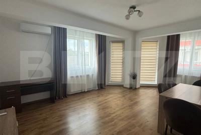 Apartament cu 2 camere semidecomandat, mobilat în Florești