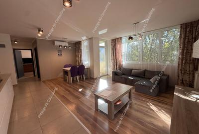 Apartament cu 2 camere decomandat, mobilat în Girocului
