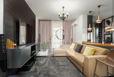 Apartament cu 3 camere semidecomandat, mobilat în Militari