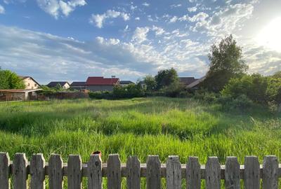 Teren intravilan S= 1000 mp, str.Balotesti, Bascov - idealimob.ro - 1