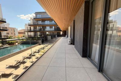 Apartament ultrafinisat cu 3 dormitoare, mobilier modern si garaj dublu - 1