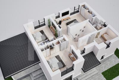 Casa individuala 5 camere in cartier nou Șură Mica - 13