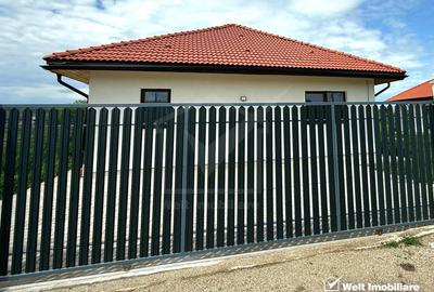 Casă individuală cu 4 camere în Jucu de Mijloc
