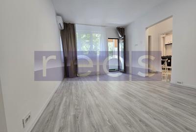 Apartament cu 2 camere semidecomandat, mobilat în Domenii