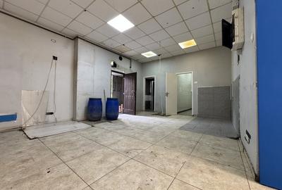 Spațiu comercial 110 mp de închiriat- 10m vitrina– Ceahlăul - Crângași - 9