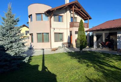 Casă individuală cu 4 camere în Hălchiu