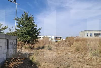 Teren Construcții intravilan de 2000 mp, în Nord-Vest