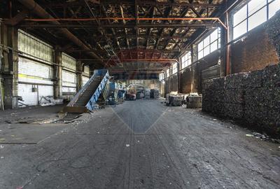 Hală industrială de vânzare în Brașov  1.777 mp, 2.000kW, teren 4.800 - 6