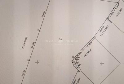 Teren Construcții intravilan de 2940 mp, în Nord-Est