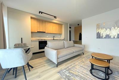 3 camere, mobilat si utilat, cu parcare, in complexul Denya - 7