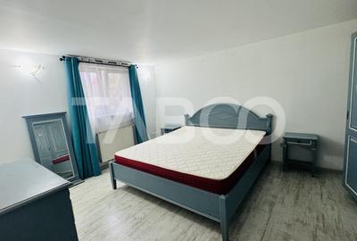 Apartament cu 3 camere nedecomandat, mobilat în Central