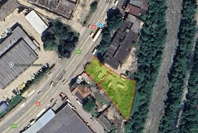 Teren Construcții intravilan de 1640 mp, în Central