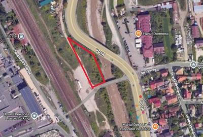 Teren pentru dezvoltare – 1.500 mp | Dârste, Brașov | P+4E–6E | CUT 2,9 - 1