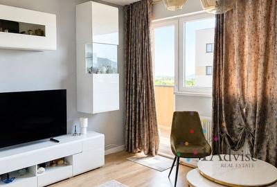 Apartament cu 2 camere decomandat, mobilat în Noua