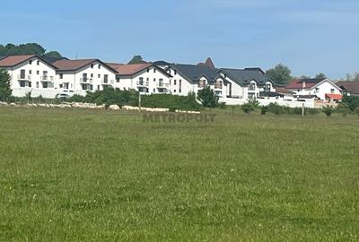 Teren Construcții intravilan de 646 mp, în Arhitecților - Calea Cisnădiei