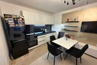 Apartament cu 2 camere decomandat, mobilat în Central