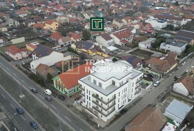 Penthouse 3 camere terasă panoramică cu vedere 300° Bloc nou Micălaca - 4