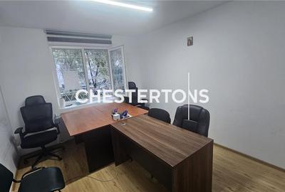 Spatiu renovat 4 camere renovat pentru office 12 minute de metrou Crangasi - 5