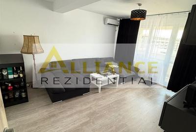 Apartament cu 2 camere decomandat, mobilat în Sud