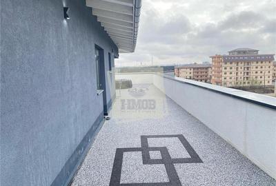 Penthouse de lux cu 3 camere 2 bai si terasa in Sibiu - 15