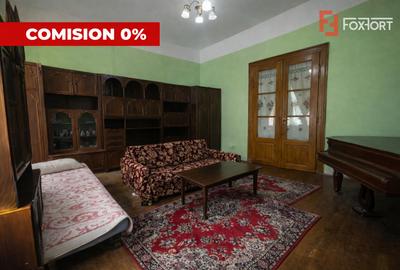 Apartament cu 3 camere semidecomandat, mobilat în Ultracentral