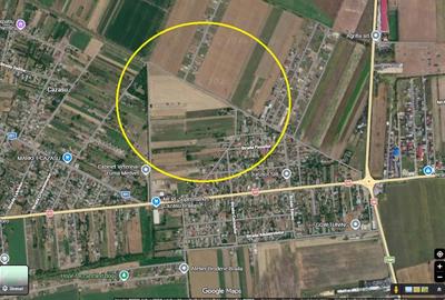 Teren intravilan, 630 mp, deschidere 15 m, Cazasu - 1