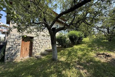 Casă parter+mansarda 80 mp+ teren intravilan 476 mp Sotrile Prahova ! - 28