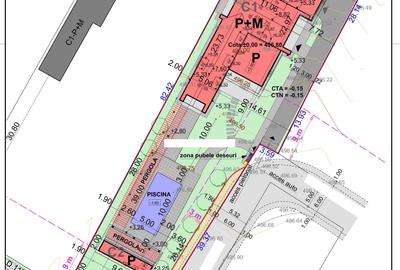 Teren Construcții intravilan de 1500 mp, în Sud-Vest