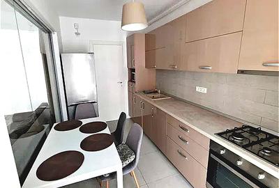 Apartament cu 2 camere decomandat, mobilat în Lujerului